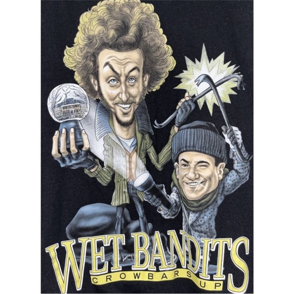 RSVLTS Home Alone Wet Bandits Size Large - Picture 3 of 5